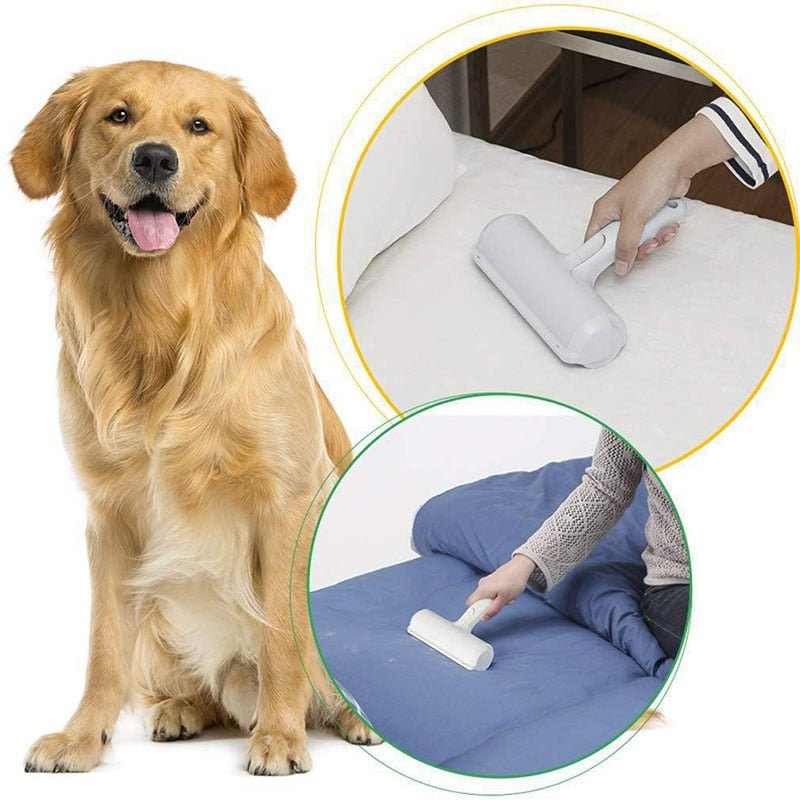 Cleanoutou™ - Rouleau anti-poils chien – WAF-WAF-DOG